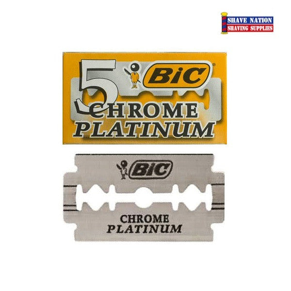 Bic Chrome Platinum DE Double Edge Blades 5 Greece